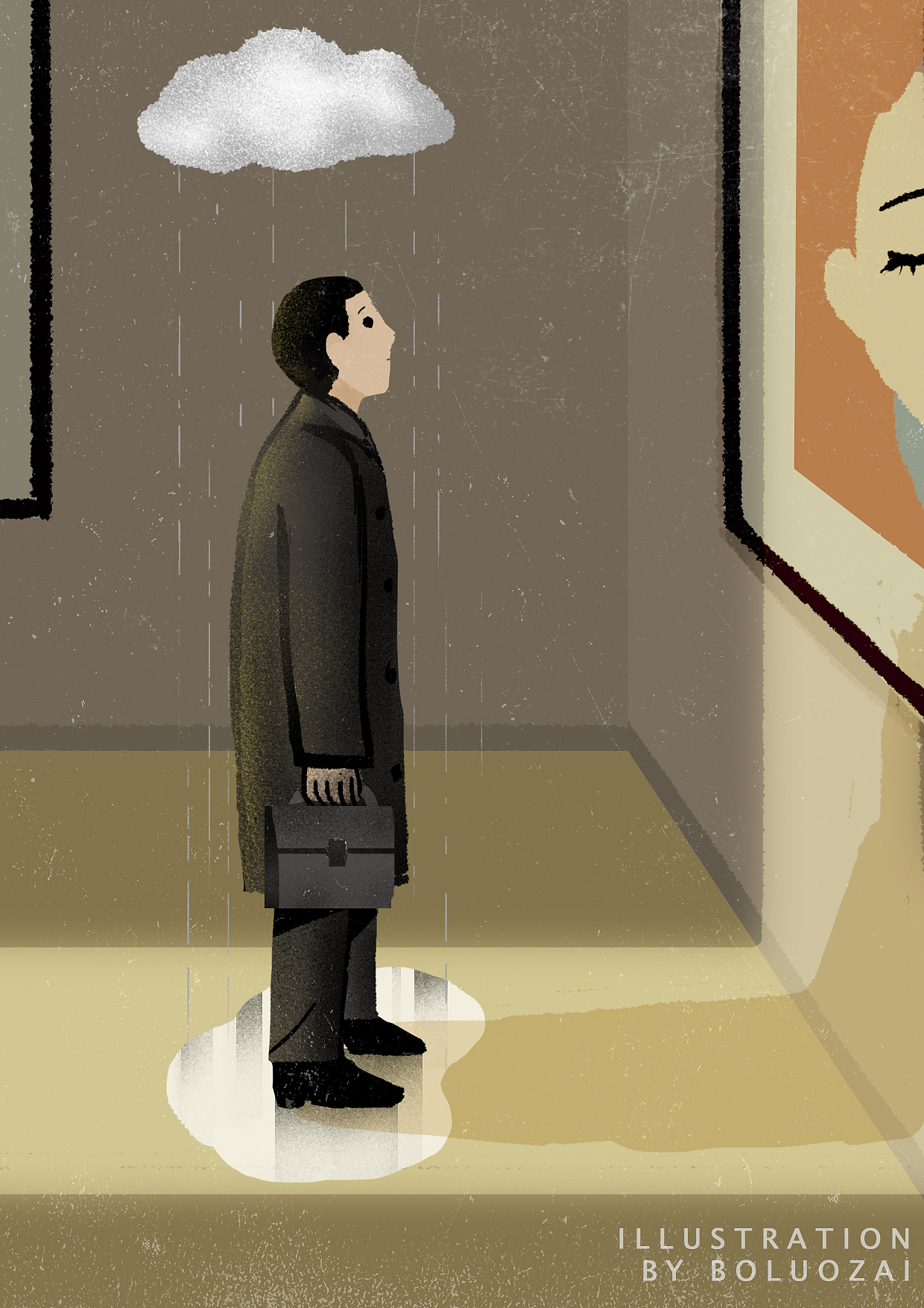 上班族的生活——作品合集