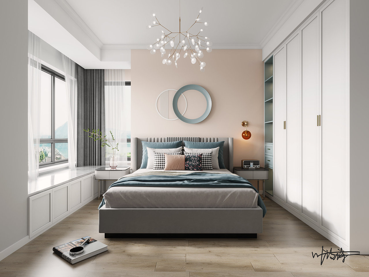 简约轻奢,梦想中的家