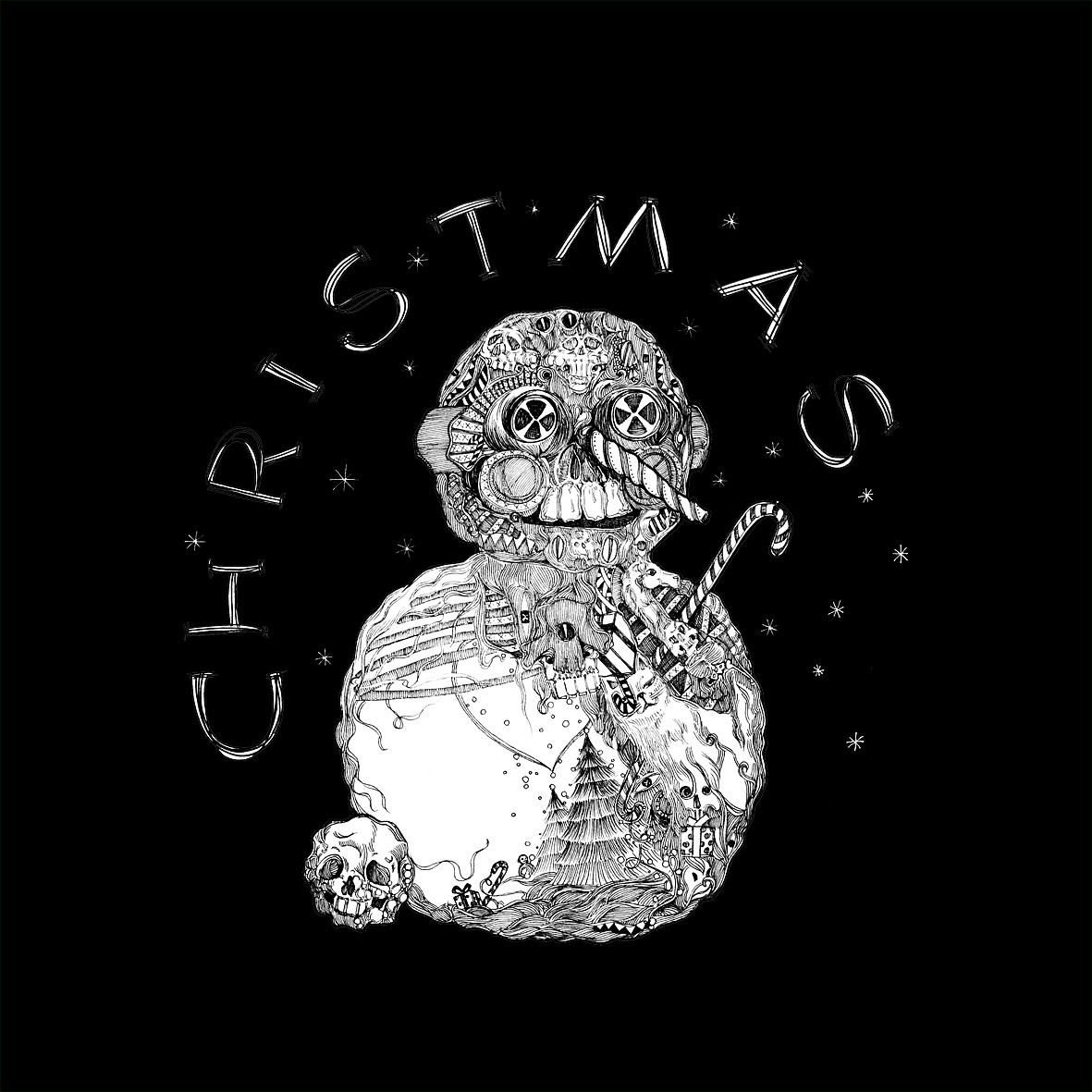 christmas end|插画|商业插画|放轻松studio - 原创作品 - 站酷