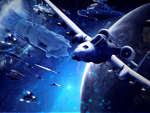 星空大战