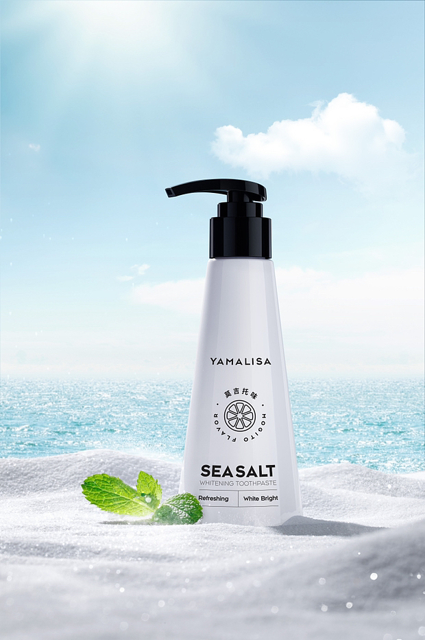 修图案例分享|化妆品 |亚玛丽莎清新牙膏（图ZMzI2Mjk0NDY4） - 产品摄影 - 站酷设计师默屿25原创素材 - 站酷ZCOOL