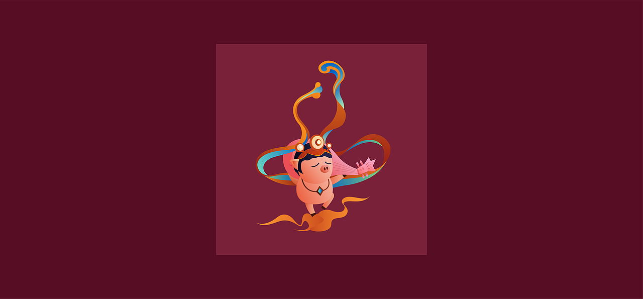 《解锁猪的十七种角色》（图ZMTQzMzE1NzI4） - 创作习作 - 站酷设计师春日青一原创素材 - 站酷ZCOOL