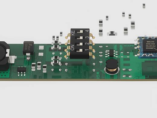 磁吸灯产品动画