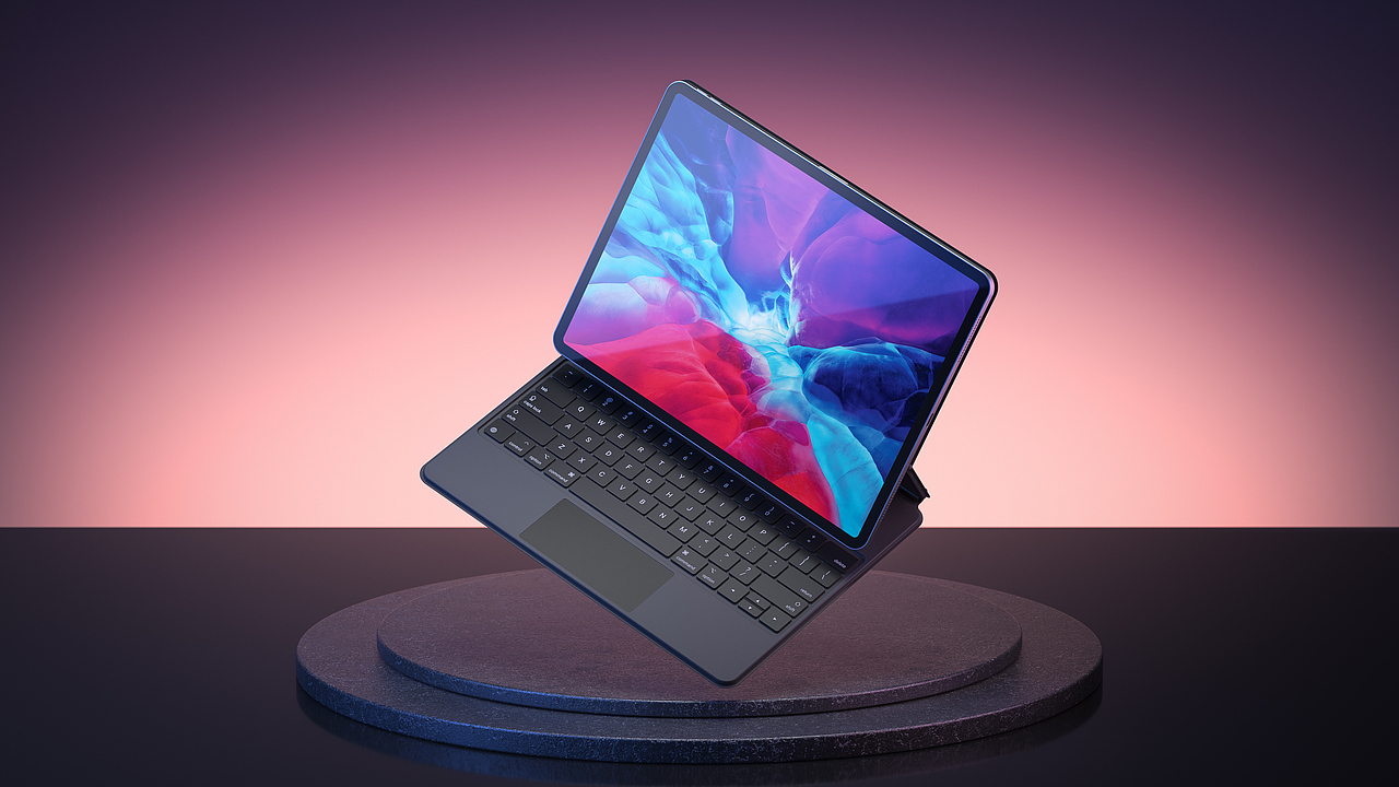 产品表现——IPAD PRO 2020（图ZMjA1NjQ2OTgw） - 产品 - 站酷设计师杰克船长JK原创素材 - 站酷ZCOOL