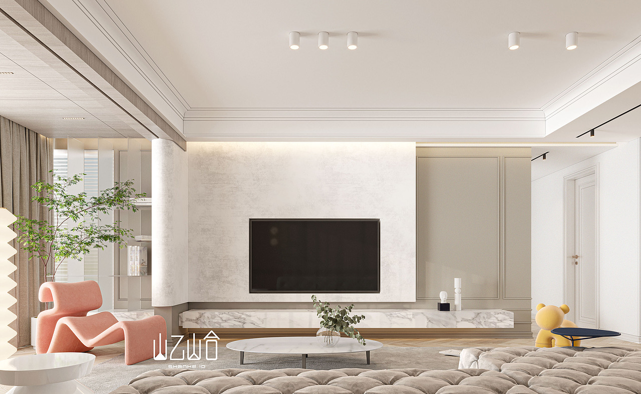 山乙建设丨长沙北辰C2区（图ZMjE1NTA5NTg0） - 家装设计 - 站酷设计师山乙建设原创素材 - 站酷ZCOOL