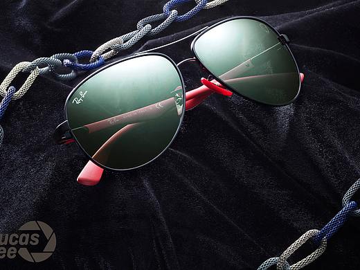 L视觉 墨镜拍摄