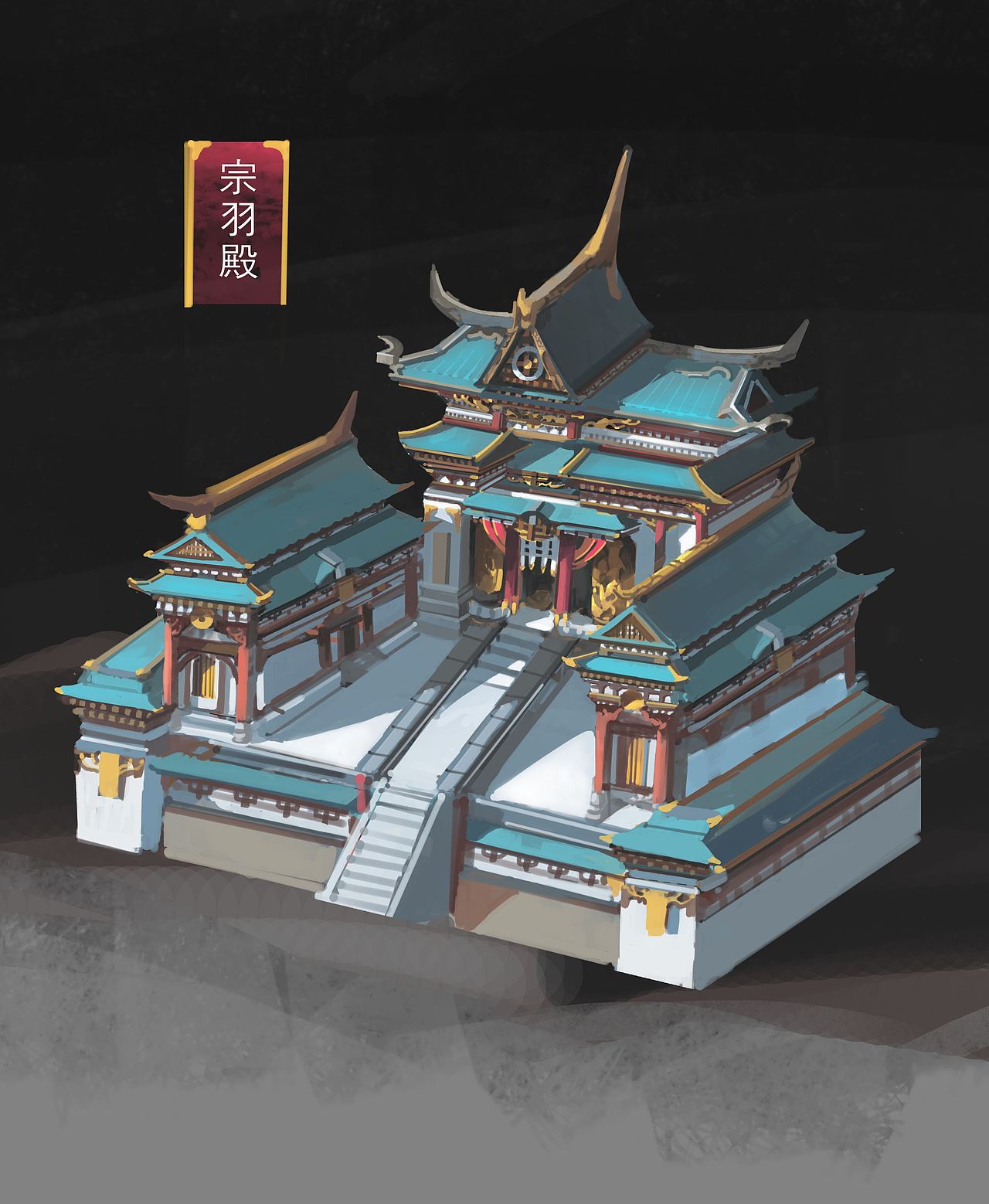 国古类概设（图ZNzQxNzczNTY=） - 概念设定 - 站酷设计师Amostaylor原创素材 - 站酷ZCOOL
