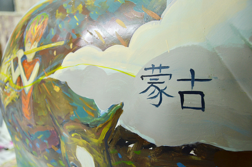 100 Young 亚洲艺术节献礼作品