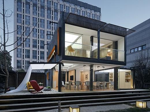 互集集装箱小屋