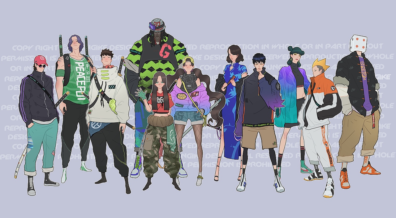 PLAYER SELECT _YOUNGIKE-站酷ZCOOL