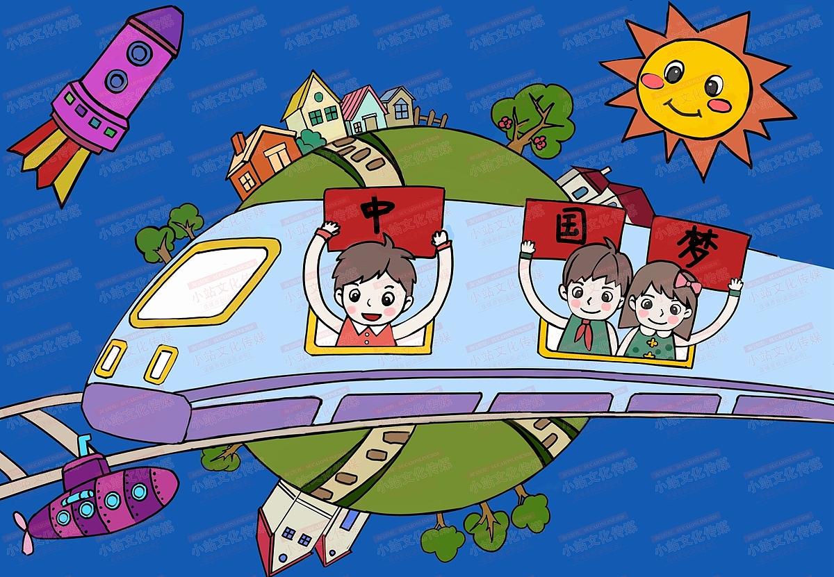 电脑作品学生绘画电脑绘画作品中小学电脑绘画作品15