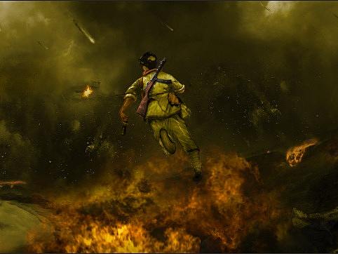 国家荣光插画集