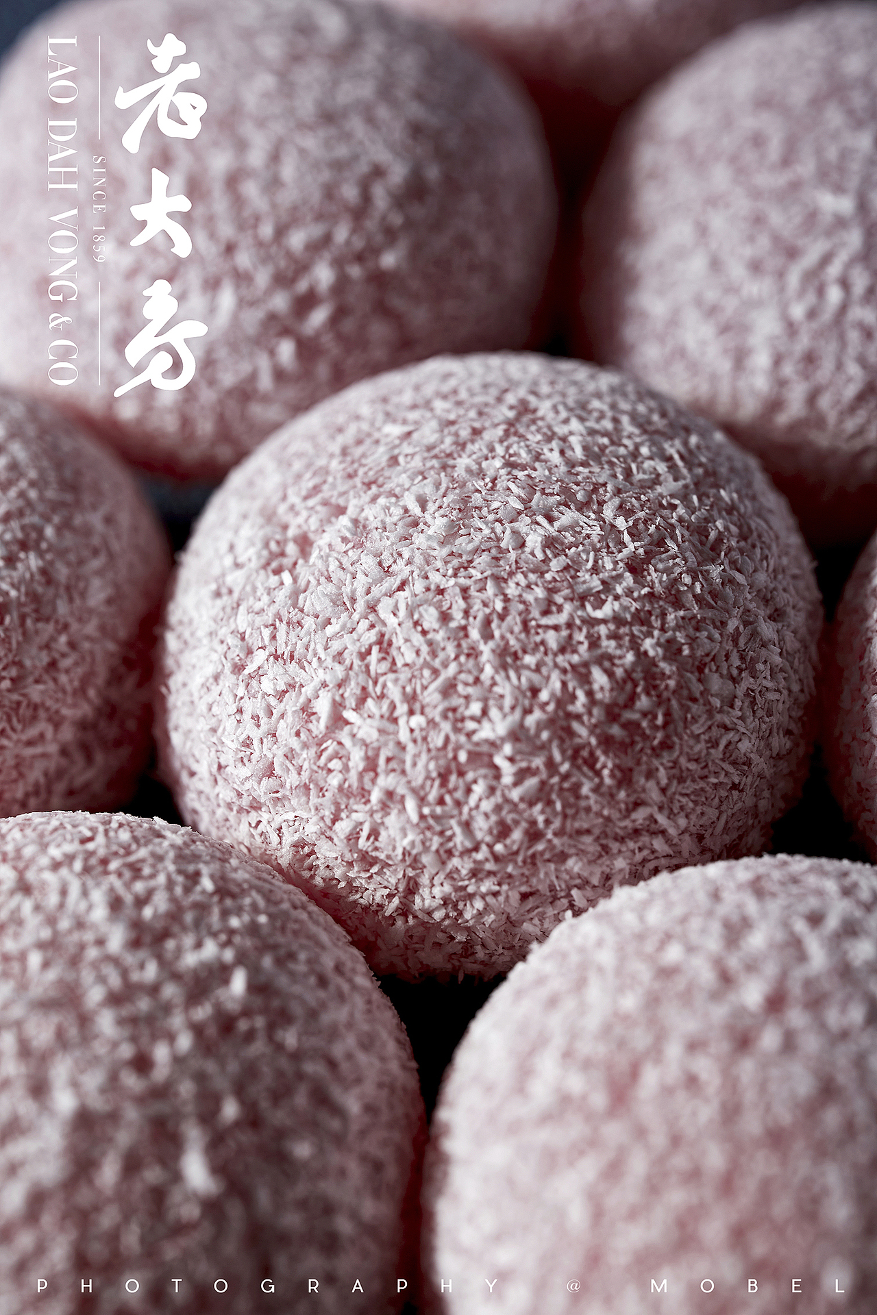 中式糕点|老大房 x Mobel