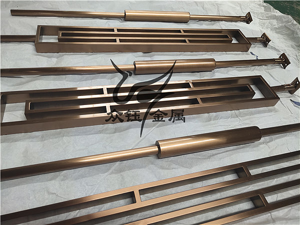 定制加工青古铜拉手,酒店大门装修必备之选