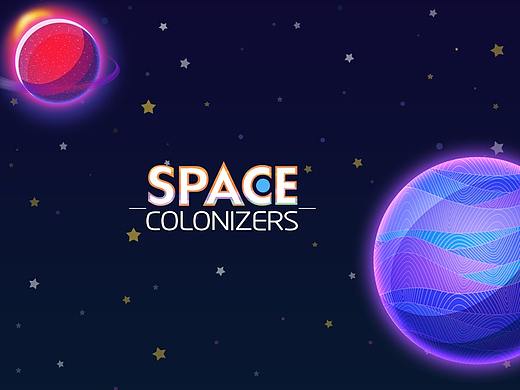 宇宙外星人和星球合集（个人主页-ZNDg5MjI2MjA=） - 游戏原画 - 站酷设计师糊小鱼没烧糊原创素材 - 站酷ZCOOL