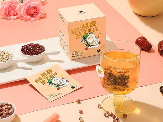 茶小壶|红豆薏米茶拍摄|茶饮拍摄