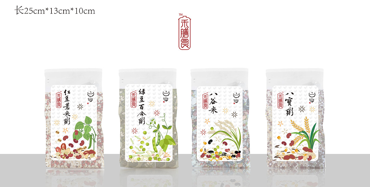 五谷粉品牌包装设计（图ZMTA3NTEyMjE2） - 包装 - 站酷设计师王萍CY原创素材 - 站酷ZCOOL