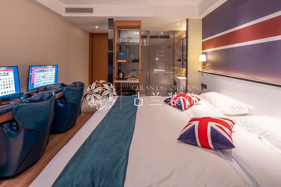 (实景图)合肥网络玩家电竞酒店设计_成都电竞酒店设计（图ZMjAyNjc1ODcy） - 家装设计 - 站酷设计师_成都酒店设计原创素材 - 站酷ZCOOL