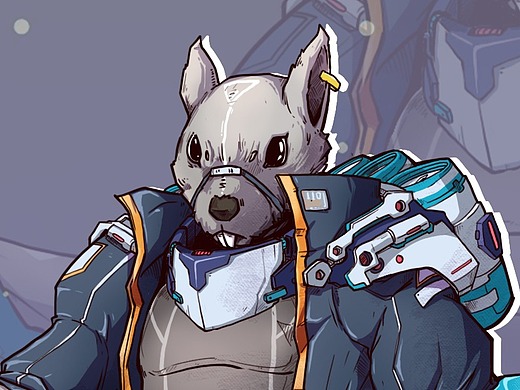 12生肖敢死队之一,子鼠—鼠斐