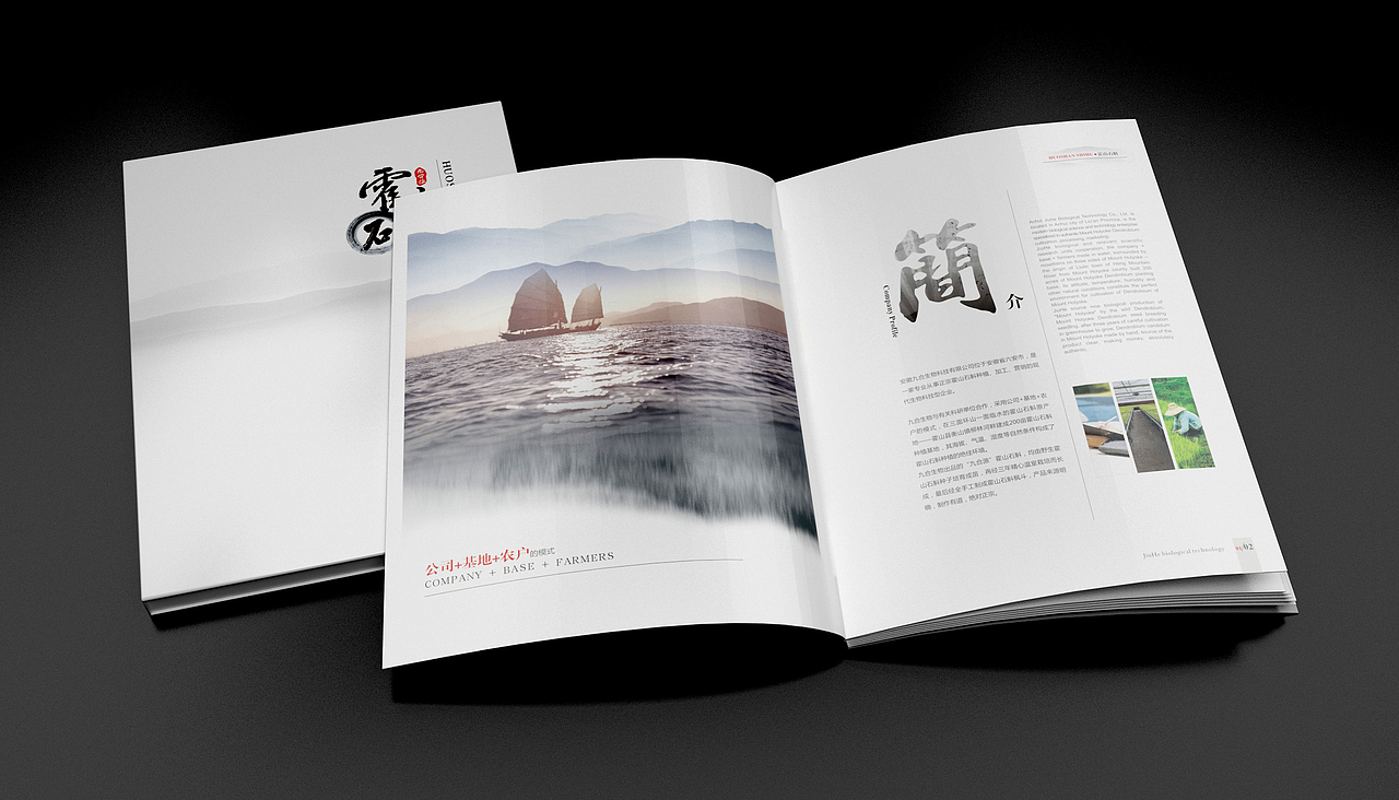 中国风画册（图ZNDc4MDI2MjQ=） - 书籍/画册 - 站酷设计师白露的白原创素材 - 站酷ZCOOL