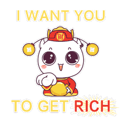 直直新年表情包（图ZMTQ0MTE3NDM2） - 网络表情 - 站酷设计师douer_z原创素材 - 站酷ZCOOL