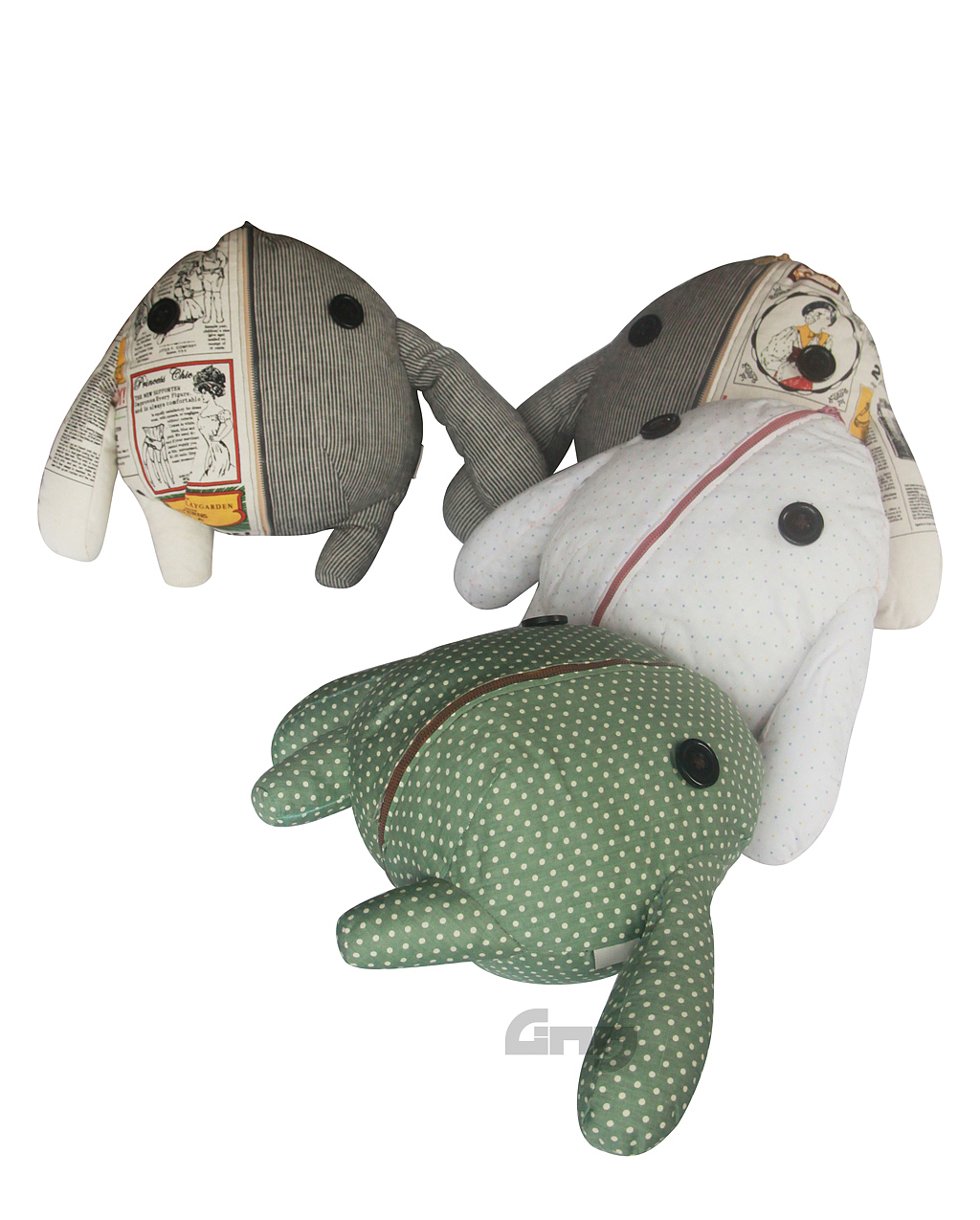 原创分体玩偶——半半（图ZOTg4MjAwNA==） - 手办/模玩 - 站酷设计师十一原创素材 - 站酷ZCOOL