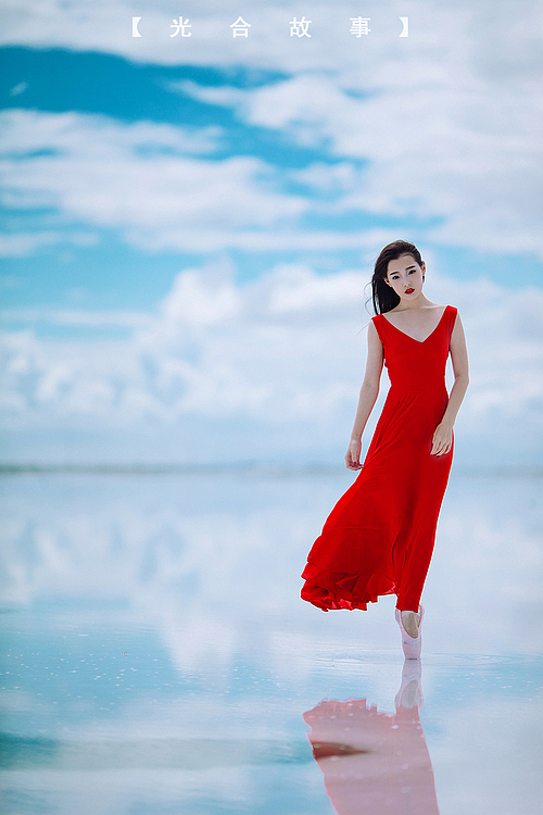 玫瑰的红，在天空之镜中隐去。（图ZNTY1NTU3NjQ=） - 人像摄影 - 站酷设计师鱼鱼Mood原创素材 - 站酷ZCOOL