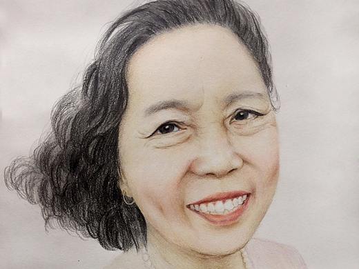 彩铅人物详细步骤（个人主页-ZMzgzNTE2NDg=） - 绘画 - 站酷设计师amy嗳芋原创素材 - 站酷ZCOOL