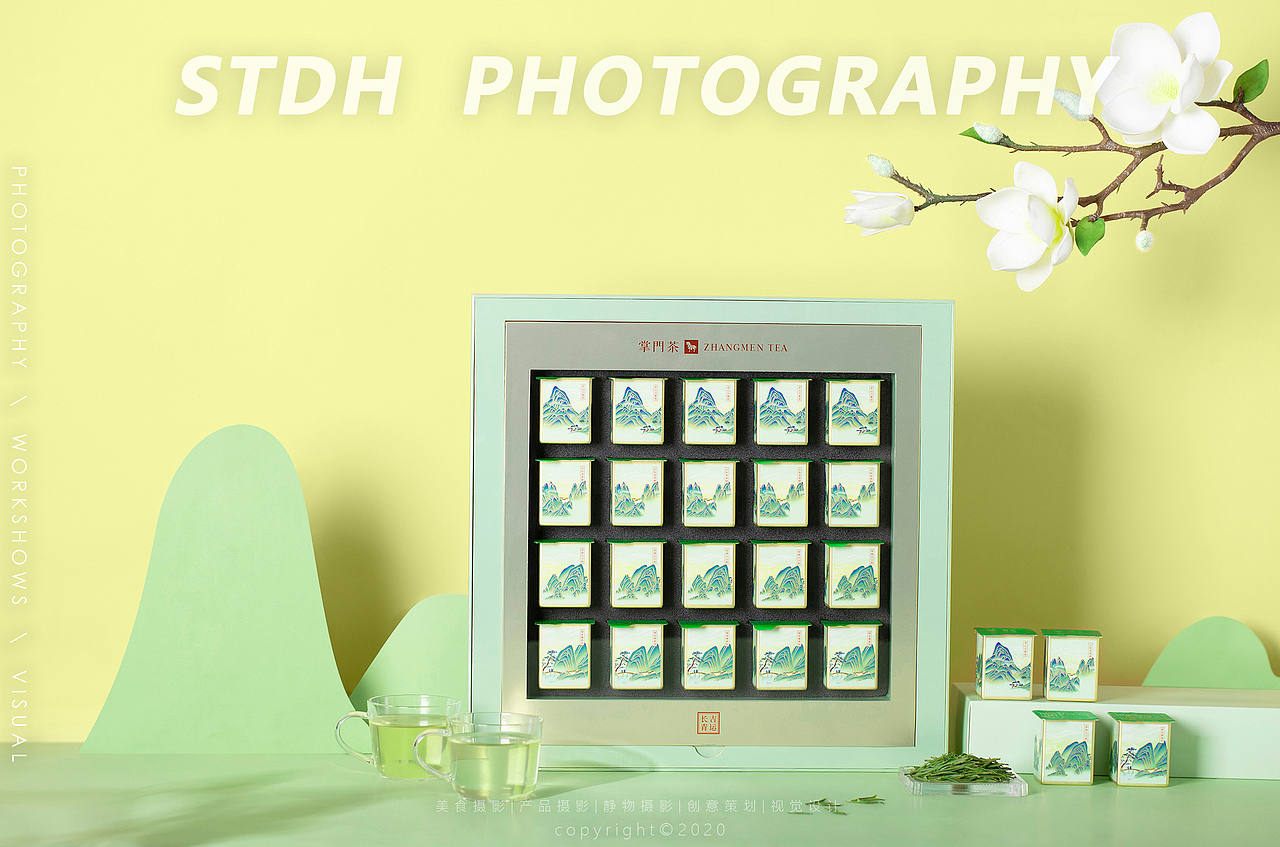 八马茶业新春礼盒拍摄策划 ✖️ 视同道合PHOTO