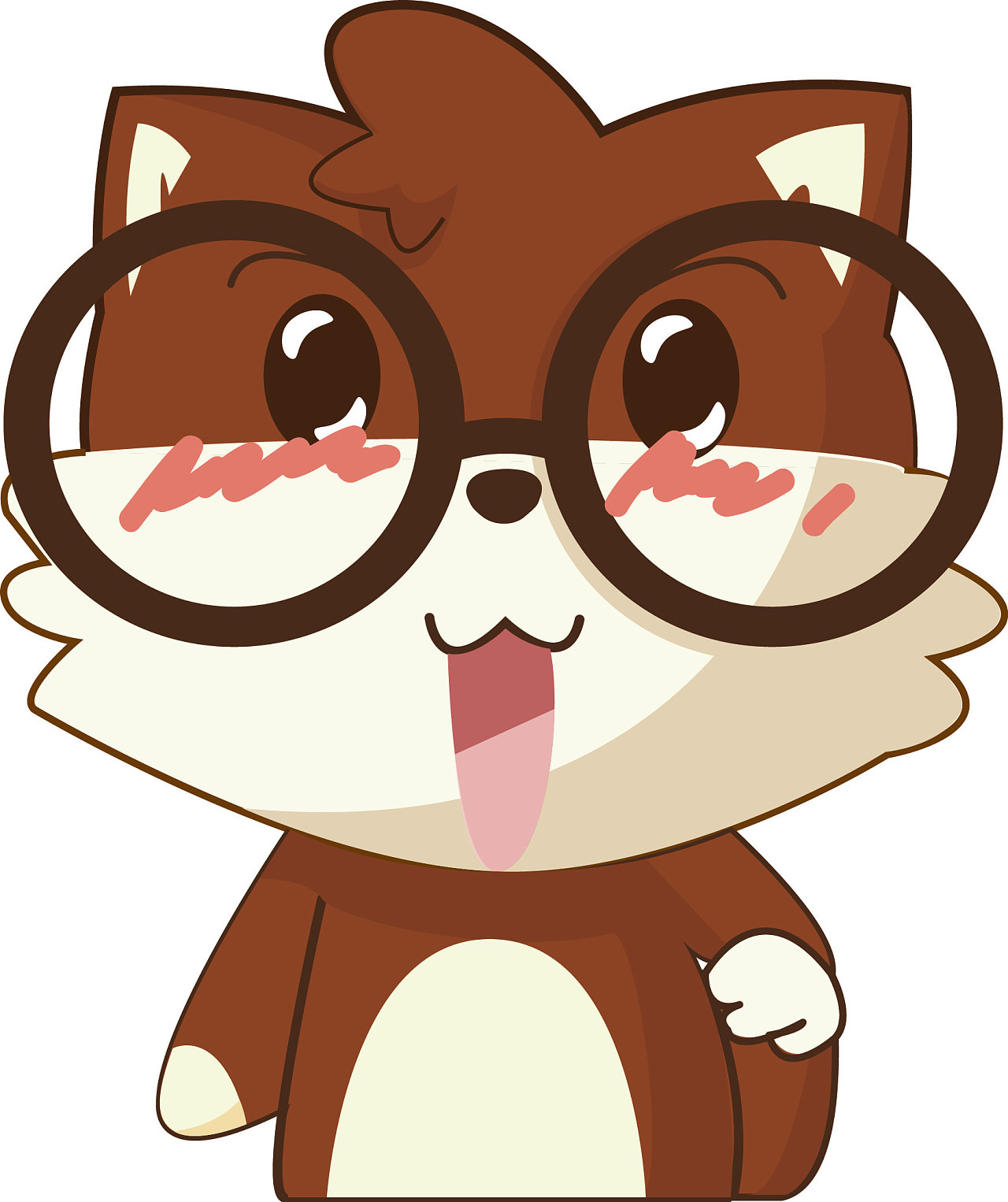 钢笔勾勒《疯狂动物城》