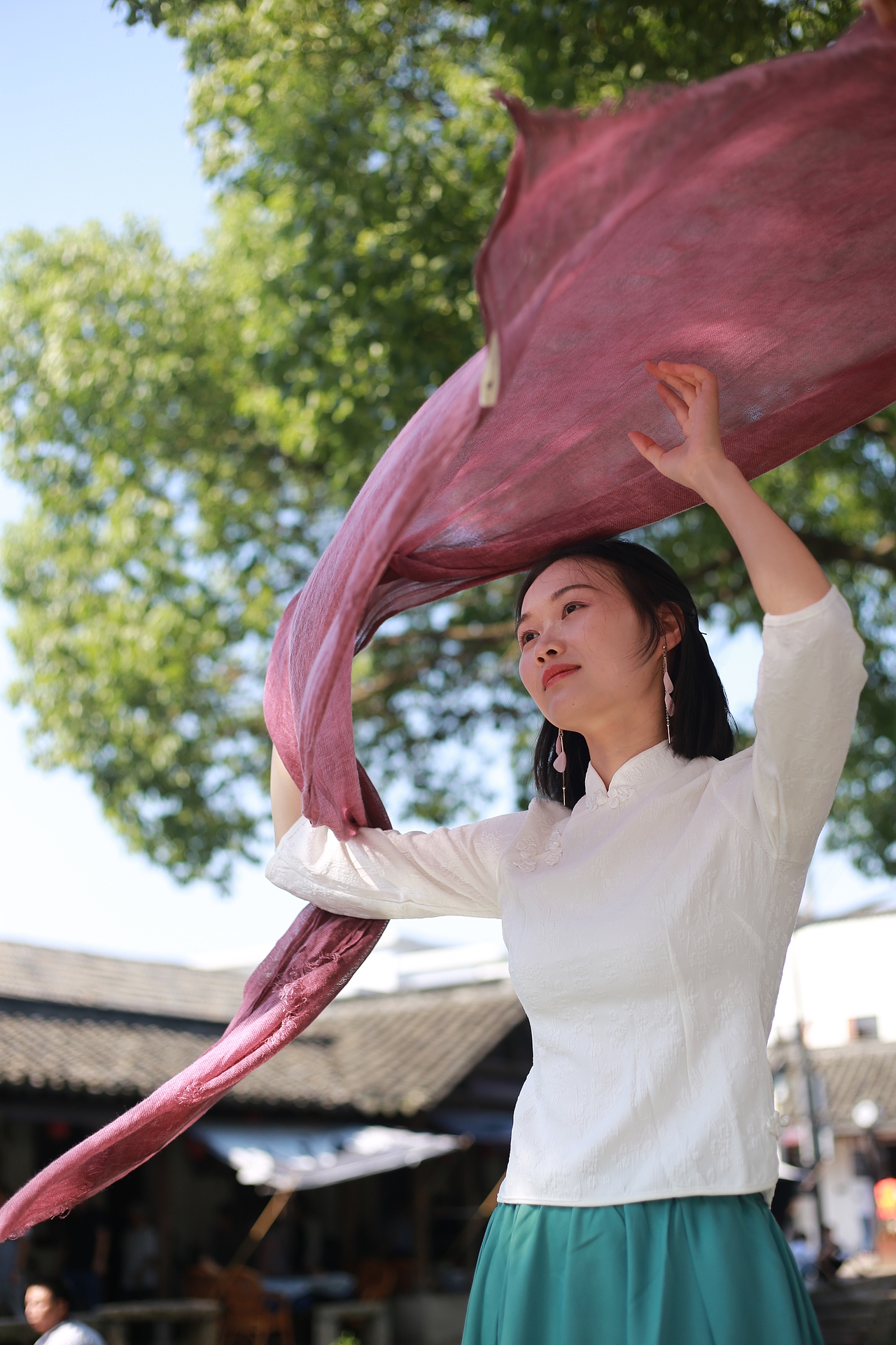 同里古镇旅拍人像