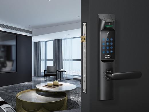 一组电子锁的画册图