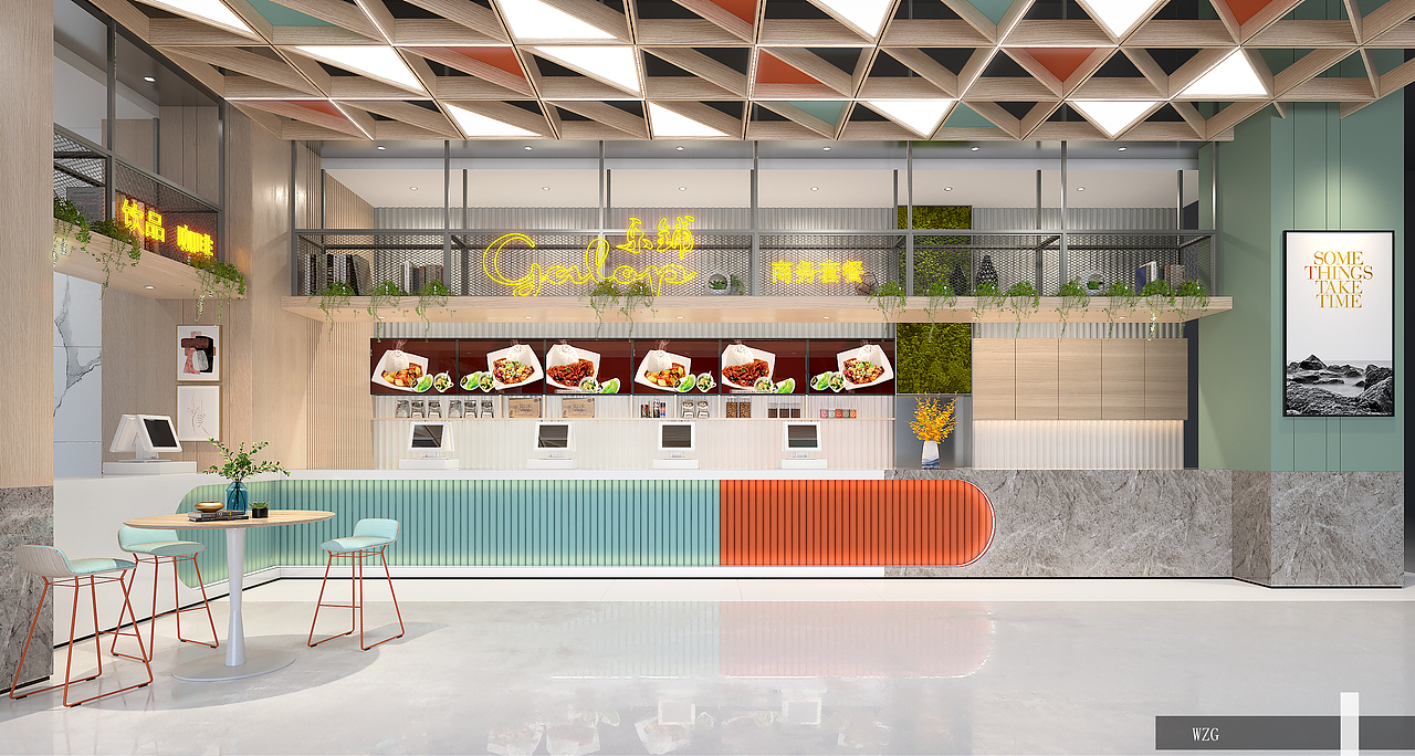 餐厅（图ZMjM0MjE2MDYw） - 家装设计 - 站酷设计师Z98083896原创素材 - 站酷ZCOOL