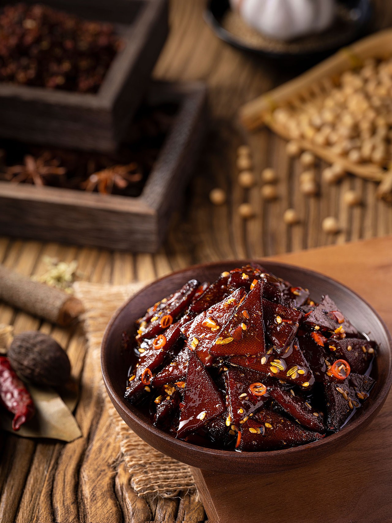 食品摄影 | 全享吃酱干