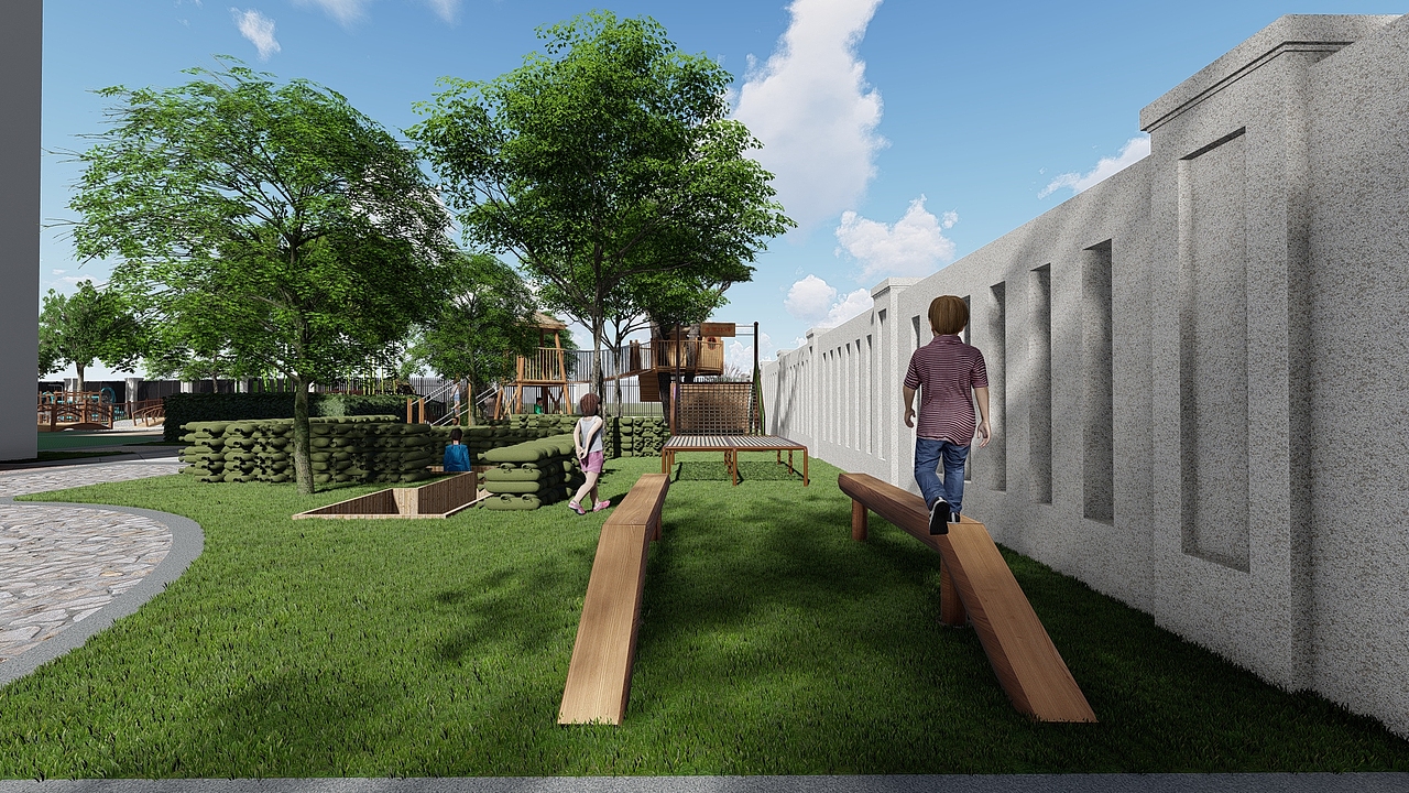 幼兒園軍事活動(dòng)區(qū)（圖ZMzU4MDA5ODEy） - 商業(yè)空間設(shè)計(jì) - 站酷設(shè)計(jì)師壞鬧鬧原創(chuàng)素材 - 站酷ZCOOL