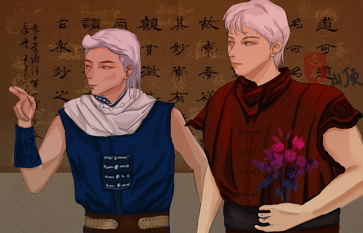 奇幻少年（图ZMzEzMDI0MDI4） - 商业插画 - 站酷设计师白胡子老头头原创素材 - 站酷ZCOOL