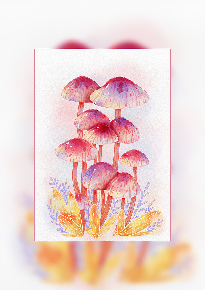 iPad水彩练习 procreate还是蛮香的