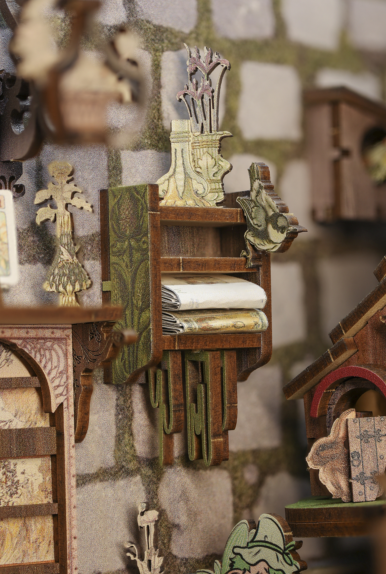 手工微观小世界丨产品摄影