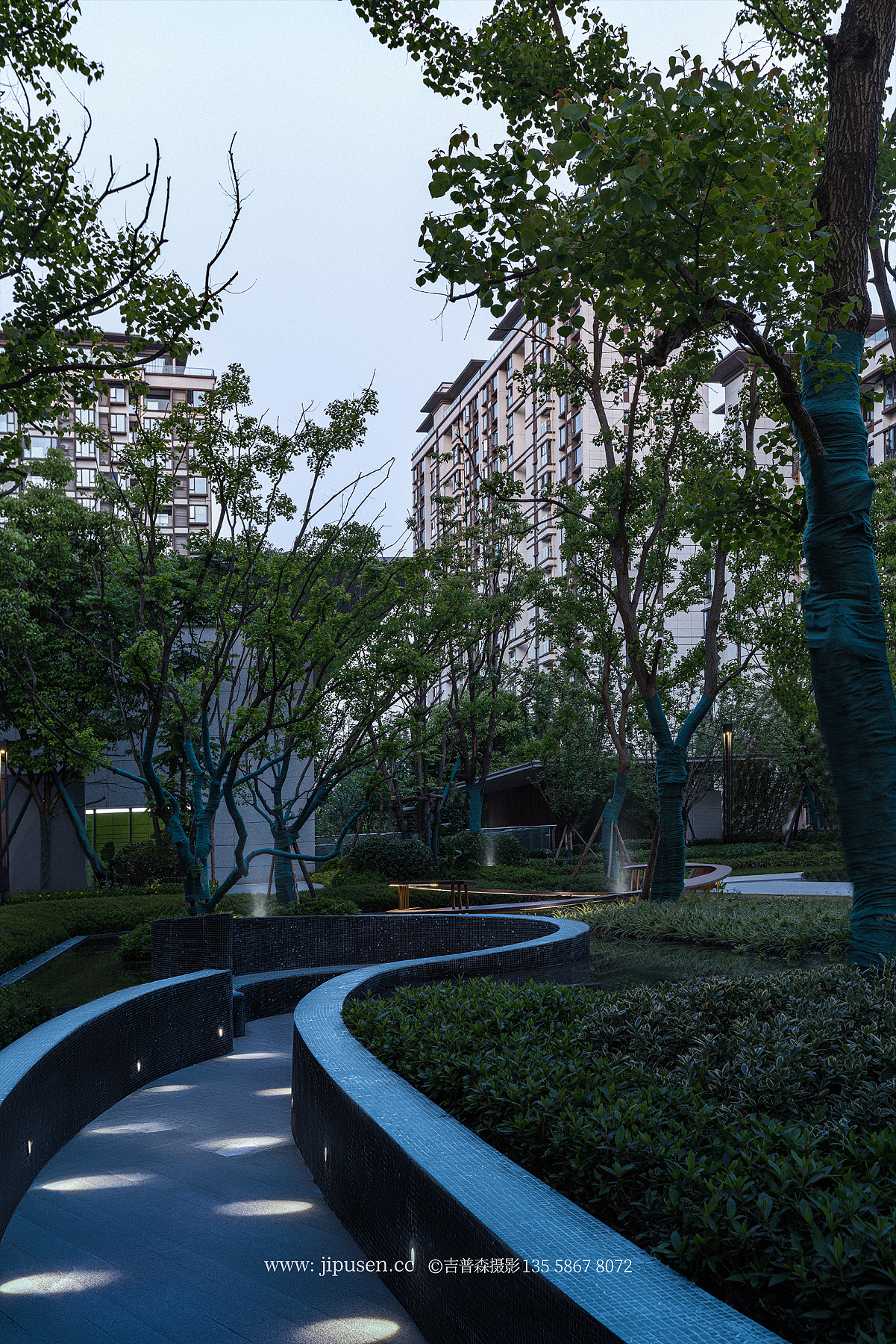 成都景观园林摄影地产样板间景观拍摄（图ZMzEzNTg0NTMy） - 环境/建筑摄影 - 站酷设计师吉普森建筑摄影原创素材 - 站酷ZCOOL