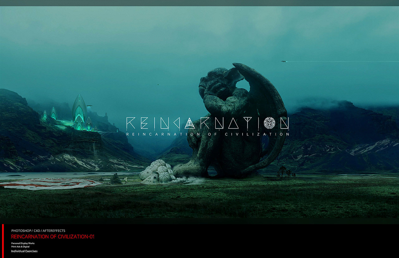 曾经和现在做的一些作品,算是对自己做一次总结