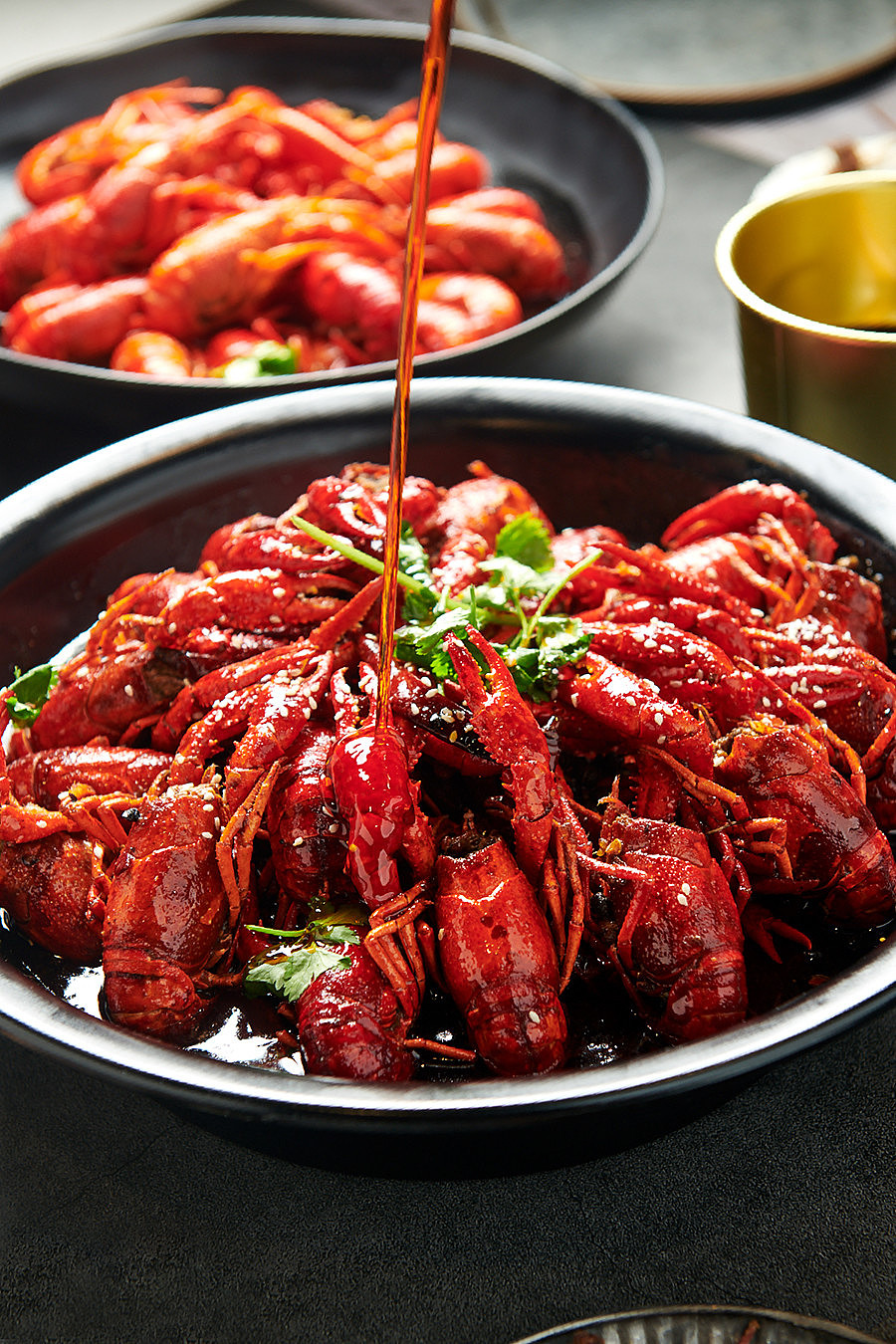 华仔小龙虾 菜单