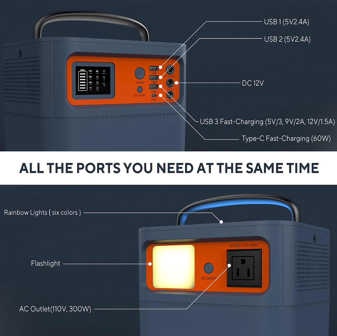Amazon-T300移动储能