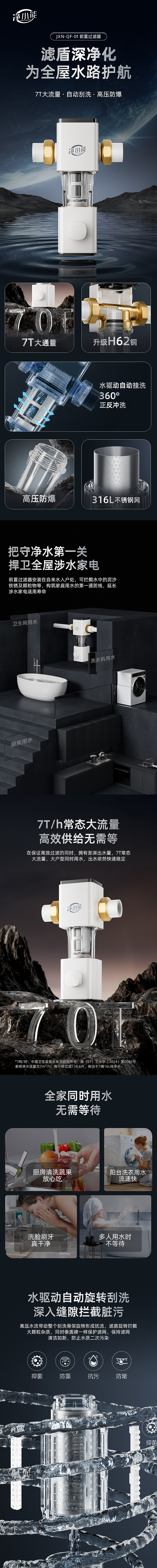 净小能净水新品详情/视觉（图ZMzY3MjEwNTQ4） - 海报 - 站酷设计师Lue_L原创素材 - 站酷ZCOOL