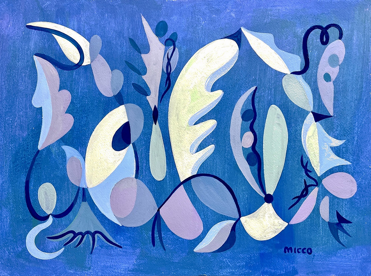 纸本丙烯丨无缘无故的绘画（图ZMzIzOTYzNDA4） - 绘画 - 站酷设计师曲小哼Micco原创素材 - 站酷ZCOOL