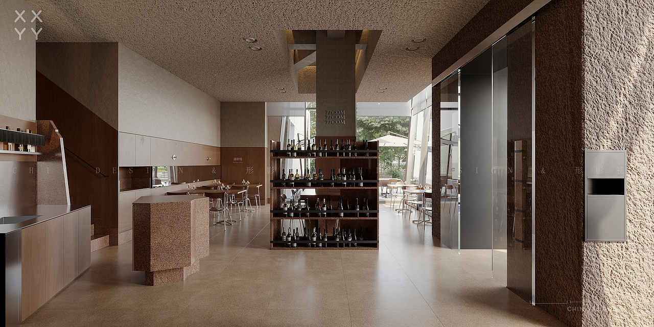 SEVEN综合商业（图ZMzQ1NzUzMDky） - 酒店餐饮设计 - 站酷设计师小凡__形影视觉原创素材 - 站酷ZCOOL