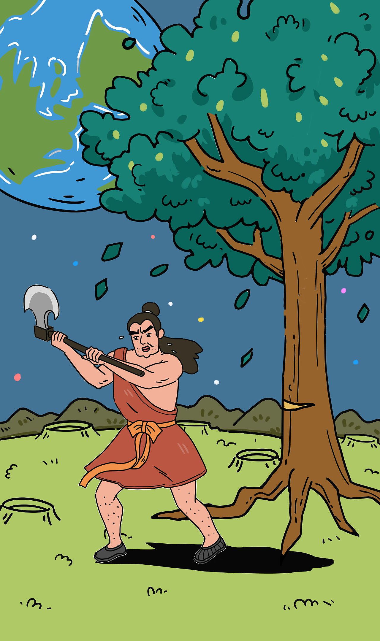 祝大家中秋节快乐