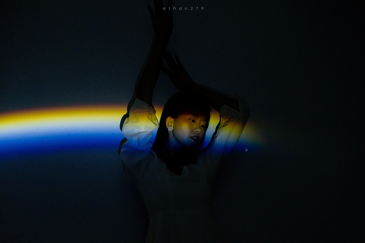 光 Rainbow Light（图ZMjMzMjE2NzE2） - 人像摄影 - 站酷设计师宅厝原创素材 - 站酷ZCOOL