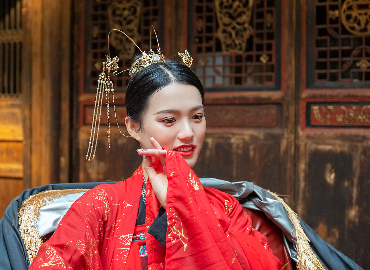 汉服拍摄