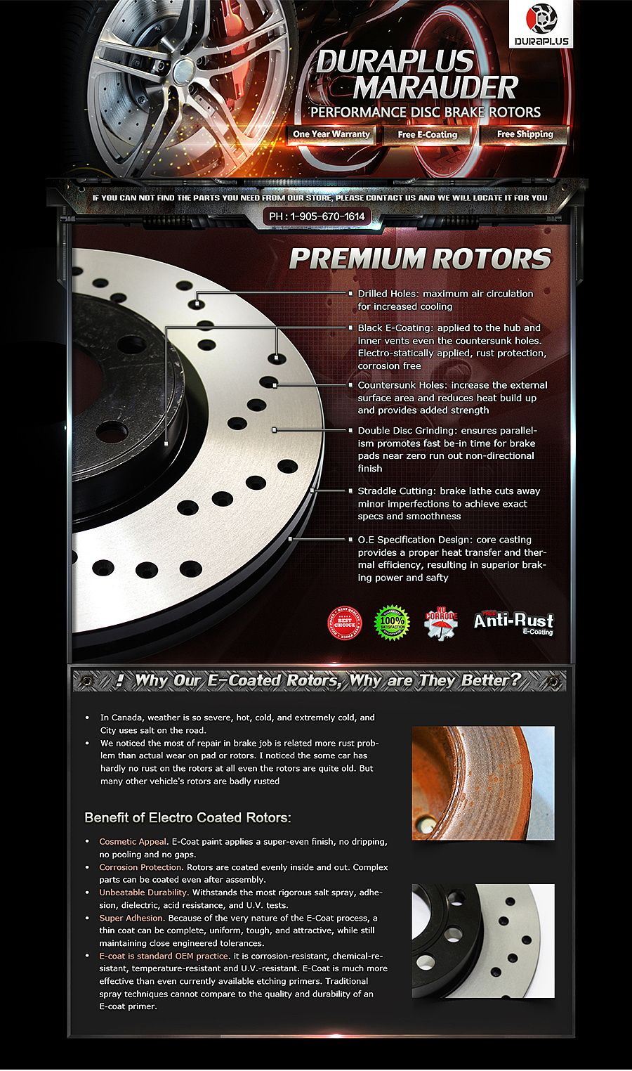 一些电商专题页面