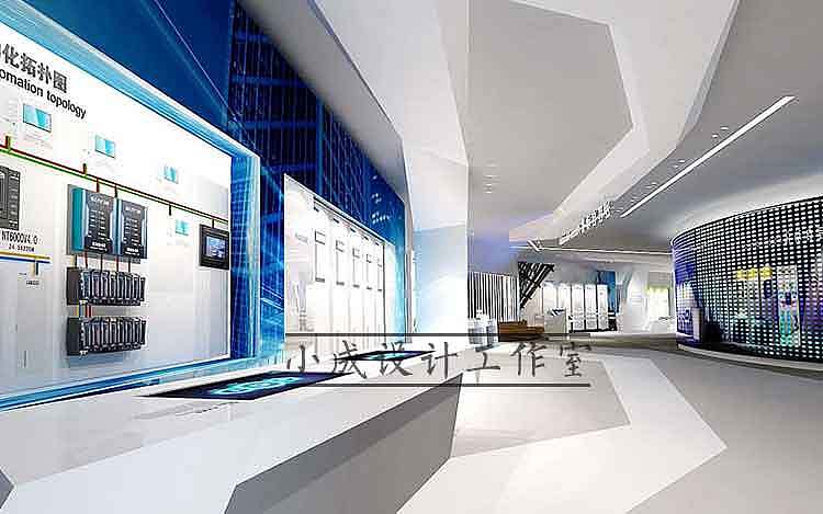 【展厅设计】展厅效果图案例